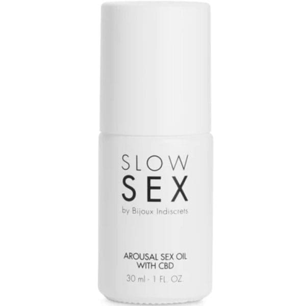 BIJOUX - SLOW SEX SEXUAL MASSAGE OIL WITH CBD 30 ML 2